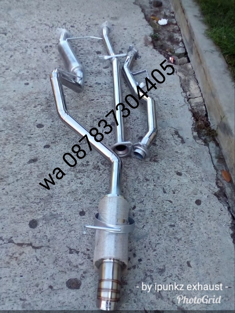 pajero sport exhaust upgrade